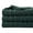 Christmas Green, variant on Battilo Chocolate Brown Chenille Throw Blanket, Soft Woven Knit Decorative Blanket for Couch Bed,51"x67"