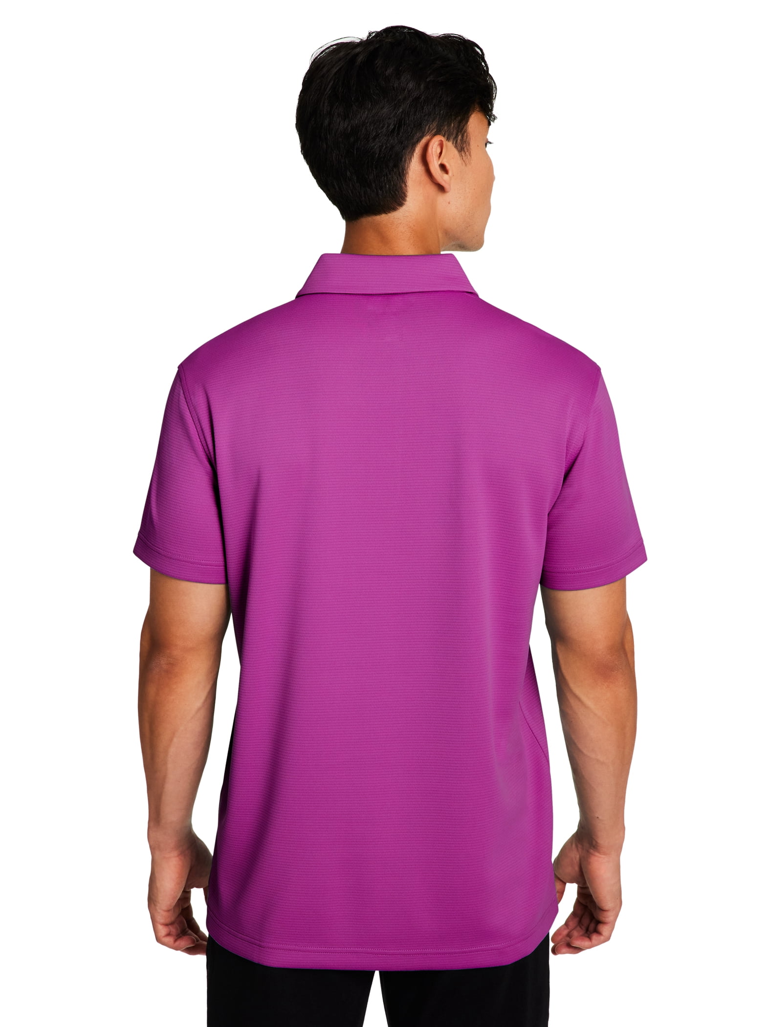 Reebok Men's and Big Men's Performance Polo Shirt, Sizes XS-5XL