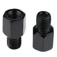 thumbnail image 1 of koolsoo 2Pcs Adaptateur Moto Vis de Conversion Vis Miroir Accessoires Pièces, 8mm /, 1 of 7