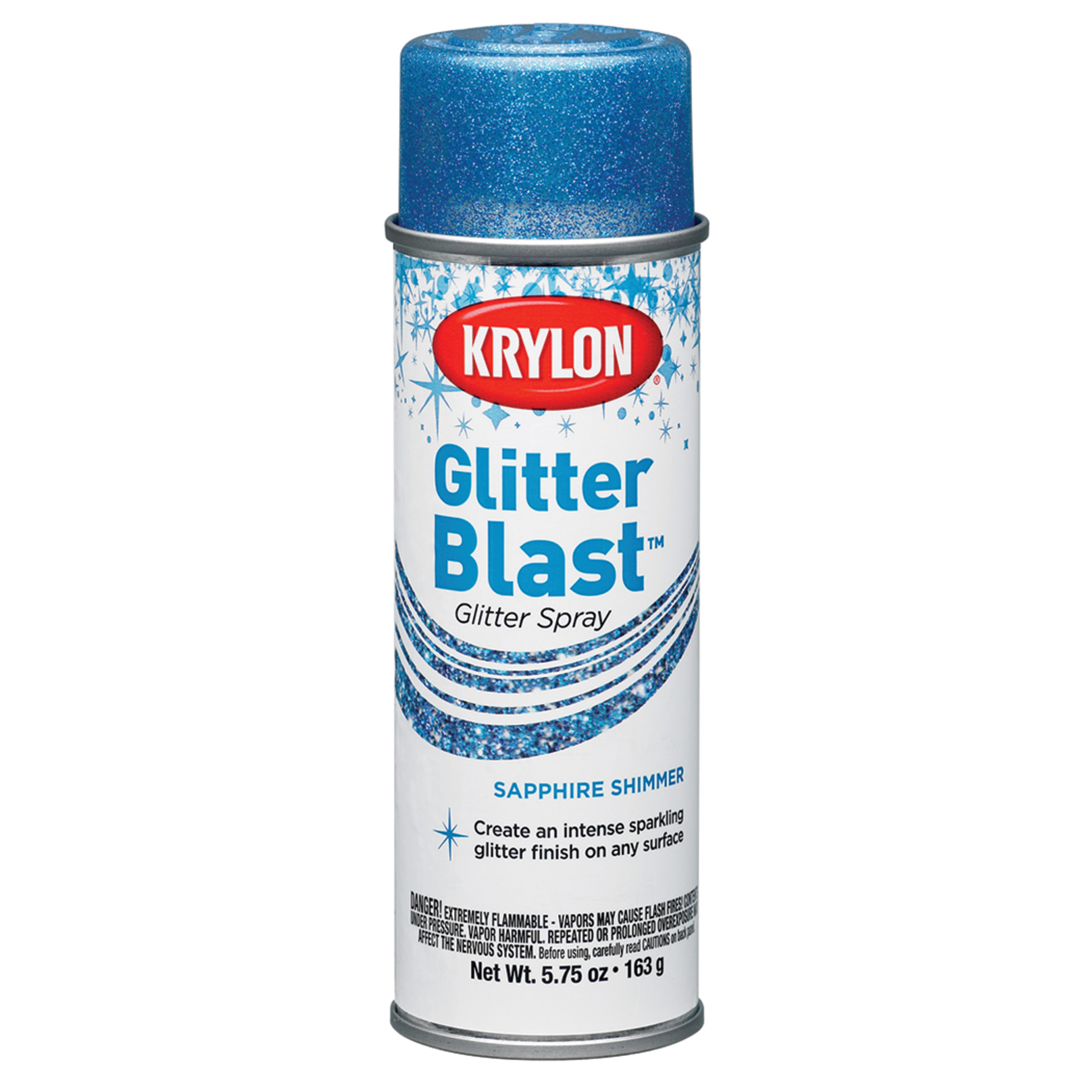 Krylon Glitter Blast Spray Paint 5 7 Oz Sapphire Shimmer Walmart   Ee6a201f 2766 4c55 9503 3c31d1eafea1 1.05f4d95261706d4009c05a08083bee83 