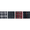Navy Tartan/Red Tartan, variant on Men's Tapered 5" Boxer - 4 Pack