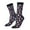 2 Black-1, variant on Christmas Critters Delight Print Adult Socks for Men & Women,Calf Socks, Ankle Socks,Boots Socks,Breathable Casual Sock,Unisex Crew Socks