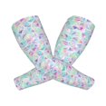 thumbnail image 2 of Daiia Sequins UV Sun Protection Arm Sleeves - Cooling Compression Arm Sleeve - Sports & UV Arm Sleeves for Men & Women, 2 of 8