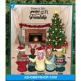 thumbnail image 1 of Personalized Best Friend Christmas Gift Ideas Blanket, 1 of 1