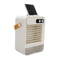 thumbnail image 1 of Air Acondicionadores Portátiles, 3 Velocidades Ventilador De Enfriamiento Con Tanque De Agua De 100 Ml/cajón De Hielo, Enfriador De Nebulización De Escritorio, 1 of 7
