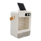 thumbnail image 1 of Air Acondicionadores Portátiles, 3 Velocidades Ventilador De Enfriamiento Con Tanque De Agua De 100 Ml/cajón De Hielo, Enfriador De Nebulización De Escritorio, 1 of 7