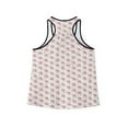 thumbnail image 2 of Colorful Butterflies Dots Racerback Tank Top Fitness Fashion Tank Tops, 2 of 6