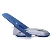Tidal Wake XLR8 Wakesurf Shaper, High-Performance Wake Generator & Compact Storage Tote - Silver/Blue