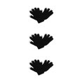 thumbnail image 3 of Qarigey 1 par de guantes de invierno para mujer, cubierta artesanal para tejer a mano, cubiertas elegantes para los dedos, guante tejido con Type1 NO1, 3 of 6
