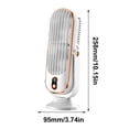 thumbnail image 2 of Enfriador de aire pequeño para el hogar, ventilador de refrigeración por aire recargable por USB de 1800mAh, envolvente 720, 2 of 8