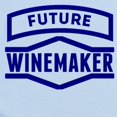 thumbnail image 2 of CafePress - Future Winemaker Body Suit - Long Sleeve Cotton Baby Bodysuit, 2 of 4
