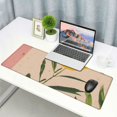 thumbnail image 6 of nygtbtfer Geometric Shapes Small Mouse Pad,Washable Round Cloth Mousepad for Office Laptop Computer,Non-Slip Rubber Base Mouse Pads for Wireless Mouse 31.5x11.8 in, 6 of 6