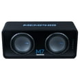 thumbnail image 2 of Memphis Audio M7E12D1 Dual 12 inch M7 Loaded Subwoofer Enclosure, 2 of 12