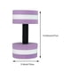 thumbnail image 3 of Xihbxyly Mancuernas Aqua Fitness, Barras de Resistencia de Espuma Eva, Equipo de Ejercicios para Piscina, Fortalecimiento de Cuerpo Superior y Espalda Baja, Uso En Spa y Piscina, 1 Par, 270 Mm, 3 of 6
