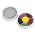 thumbnail image 2 of Face Painting Kit, Delicate  Paste  Ductility Face Paint Kit Makeup Artist Supplies  For Party, 2 of 8