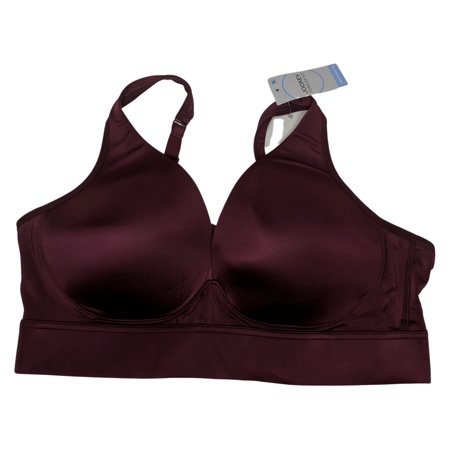 

Jockey Women s Sz XL Forever Fit Wirefree Molded Cup Bra Brown A349322 Bra Size