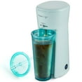 thumbnail image 1 of Hyperchiller Ehc824 Iced & Hot Coffee Maker, Adjustable Flow/Strength Lever, Includes 20 Oz. Tumbler & Reusable Straw, Compatible With Coffee Grounds, Removable, Reusable Mesh Filter, Mint, 1 of 5