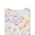 thumbnail image 3 of Wonder Nation Girl's Short Sleeve Play Dress, 2-Pack, Sizes 4-18 & Plus, 3 of 3
