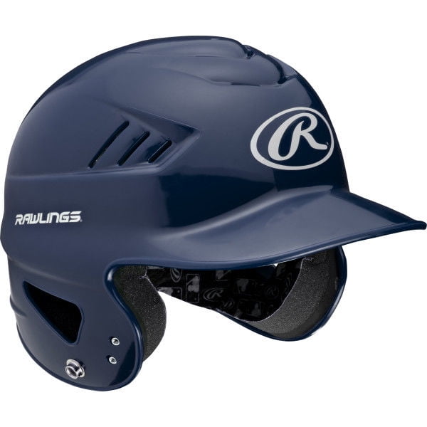 Rawlings Coolflo Youth TBall Helmet, Navy Blue