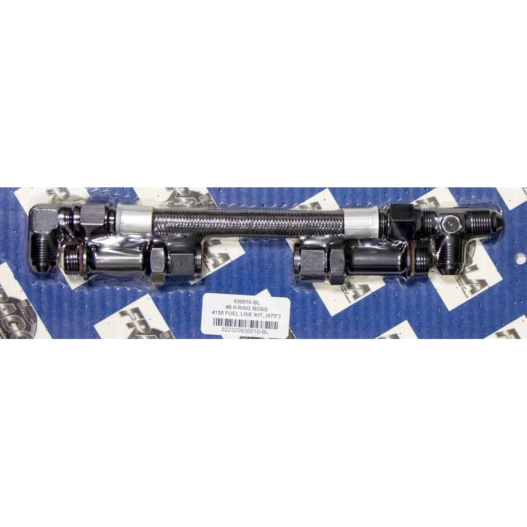 Fragola #8 Fuel Line Kit Holley Ultra HP 4150 Carbs 930010-BL Fragola #8 Fuel Line Kit Holley Ultra HP 4150 Carbs 930010-BL