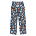 thumbnail image 2 of FORMRS Kids Pajama Pants with Pockets Size 11-12Y Boys Lounge Sleep Bottoms, Modern Color Circle, 2 of 8