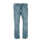 KID Boys 8-20 Levis 511 Patched knee Slim Fit Stretch Jeans Fast ship (Coastal,16 Reg (28 x 28))
