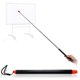 thumbnail image 1 of Telescopic Teachers Pointer,Teaching Pointer Stick for Classroom,Metal Hand Retractable Pointer Extended Length 47.2 Inch, Handheld Presenter Whiteboa, 1 of 4