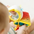 thumbnail image 4 of Melissa & Doug Multi-Sensory Bubble Tea Take-Along Clip-On Infant Toy, 4 of 10