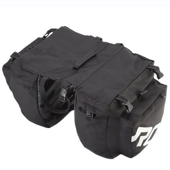 Seat 3 In 1 Multifunction Road Mountain Bike Bag Rear Seat Trunk Bag With Waterproof Rain Cover