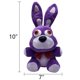 thumbnail image 2 of Fnaf Nights Peluches - Bonnie Peluche Conejo De Peluche Juguete De Peluche para Niños Niños Y Niñas Púrpura 10 Pulgadas, 2 of 5