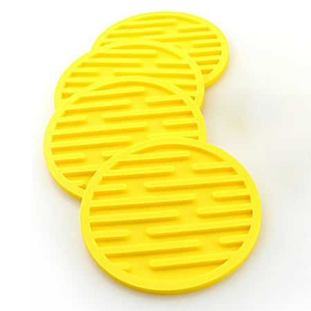 

kitchen Stripe Heat-Resistant Food Grade Safety Silicone Pad Suitable For Any Type Desktop Fragarn