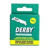 Derby Professional Single Edge Razor Blades, 100 Ea, 6 Pack
