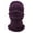 Dark Purple, variant on Winter Hat for Men Women Warm Knitted Pullover Ear Neck Cover Windproof Outdoor Riding Skiing Hiking Cold Weather