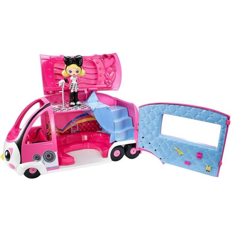 Polly pocket tour sales bus