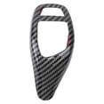thumbnail image 3 of Carbon Fiber Gear Shift Knob Cover For For BMW F30 F20 F10 F15 F25 X3 EOA, 3 of 10