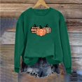 thumbnail image 6 of Juebong Halloween Funny Graphic Tops for Womens Teens Sweatshirts Crewneck Pullover Female Fall Outfits 2026,Witch Pumpkin Ghost Bat,loose,Maternity, workout,airport fashion clothes, 6 of 6
