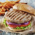 Don Lee Farms Fully Cooked Grilled Chicken Patties, 16 oz, 6 Regular Sized Patties, Frozen