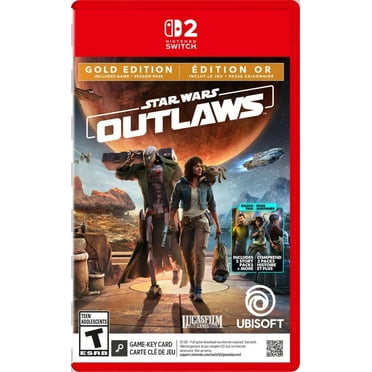 Star Wars Outlaws GOLD Edition, Nintendo Switch 2