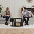 thumbnail image 3 of MEISSALIVVE Slim Side Table with Wheels,, 3 of 6