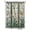 Green, variant on Purple Spring Floral Stall Shower Curtain, Waterproof Shower Curtains for Bathroom, Summer Botanical Weeping Vintage Washable Fabric Cloth Bath Curtain for Bathtub Decoration with Hooks 36x72 Inches