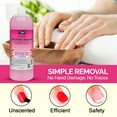 thumbnail image 6 of PRONAIL - Non-Acetone Nail Polish Remover, Professional, Maximum Strength, 32 Oz, 6 of 7