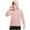 Pink, variant on Taqqpue Boys Girls Sun Protection Hoodie Shirt Casual Solid Color UPF 50+ Long Sleeve UV SPF T-Shirts Rash Guard Fishing Swimming Lightweight Tops with Face Mask for Kids 4-15Y