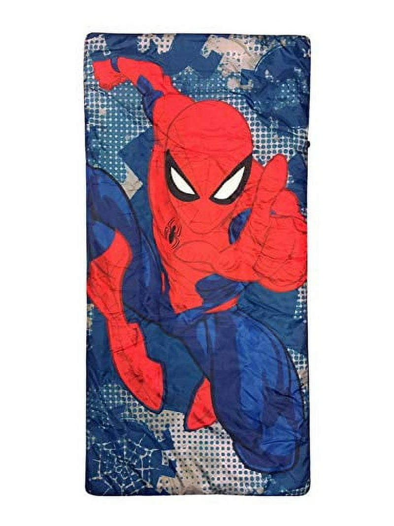 Marvel, Spider-Man Slumber Sack Set, 27