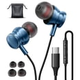 thumbnail image 1 of Auriculares con cable Gsangoo USB C para Samsung Galaxy S25/S24/S23/S22, 1 of 8