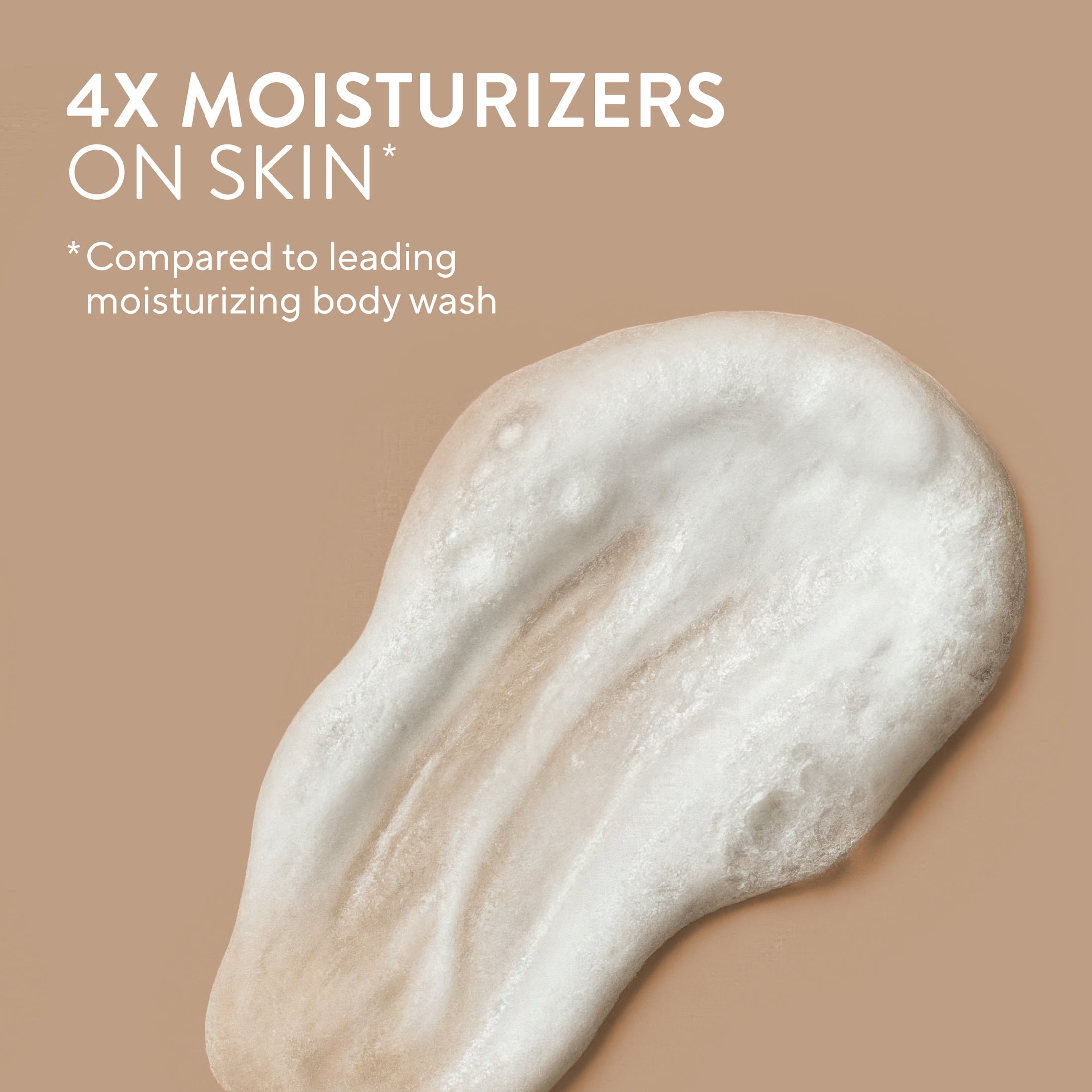 Native Moisturizing Body Wash, Cocoa Butter & Vanilla, Sulfate Free, 22 fl oz