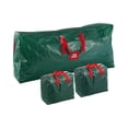 thumbnail image 1 of GUOOL 3 Pcs Sac de Rangement pour Arbre de Noël Sac de Rangement pour Couronne Sac à Main Pochette, 1 of 9