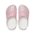thumbnail image 2 of Crocs Kids Classic Glitter Clog, 2 of 5