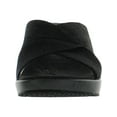 thumbnail image 2 of Skechers Womens Call Beverlee-Delighted Slip On Open Toe Wedge Sandals, 2 of 5