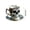 A-A, variant on Royal Gothic Skull Coffee Mug and Saucer Set, Ornate Ceramic Tea Cup with Intricate Bone Design, Unique Home Decor and Themed Gift for Halloween and Collectors