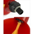 thumbnail image 3 of Bebedero automático para pollos, bebedero de plástico para aves de corral, codorniz, paloma, pollo, 10 Uds. (25mm, para tubería) oso de fresa Electrónica, 3 of 5